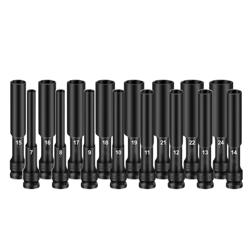 Cnc Bits - 1/2 Drive Socket Impact Wrench Hex