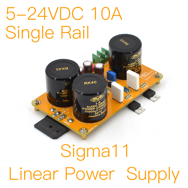 Linear Rail - MOFI-Sigma11 Fully Discrete Linear Power Supply