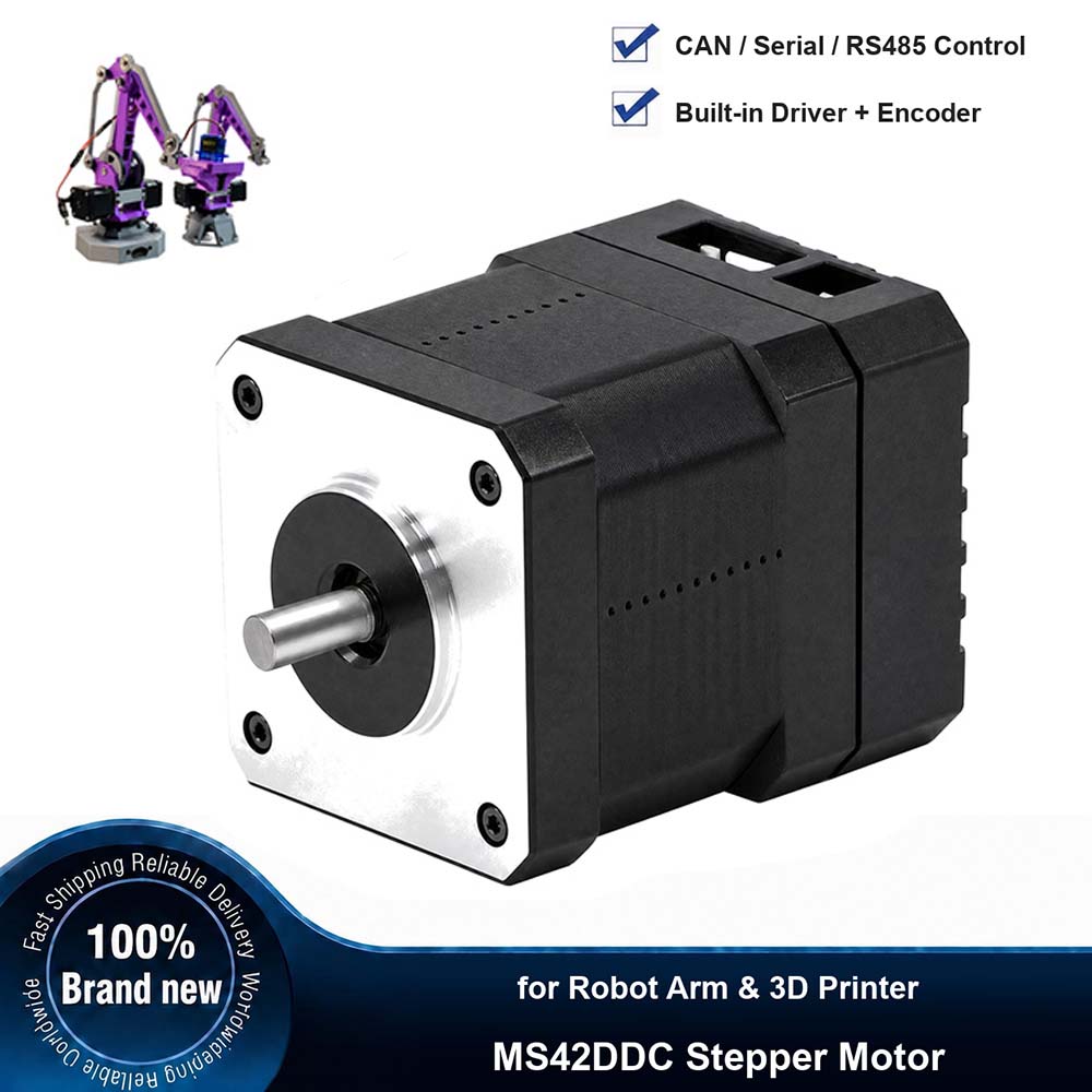 Nema 17 Stepper - MS42DDC NEMA 17 Integrated Closed Loop