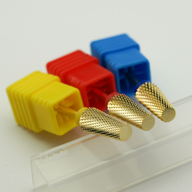 Carbide End Mill - Easy Nail New Gold Carbide Nail