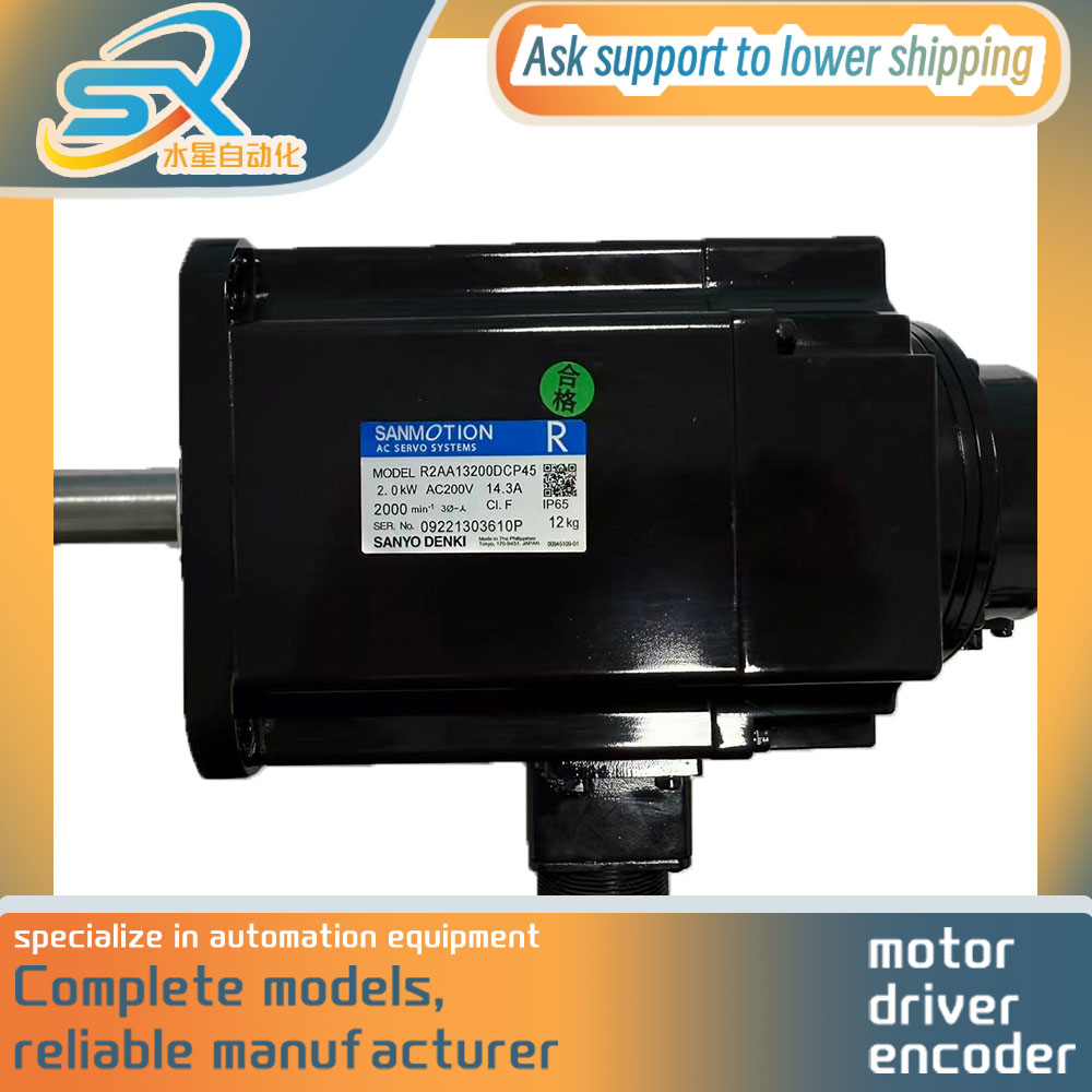 Servo Motor - 100% TEST Good SANYO DENKI AC