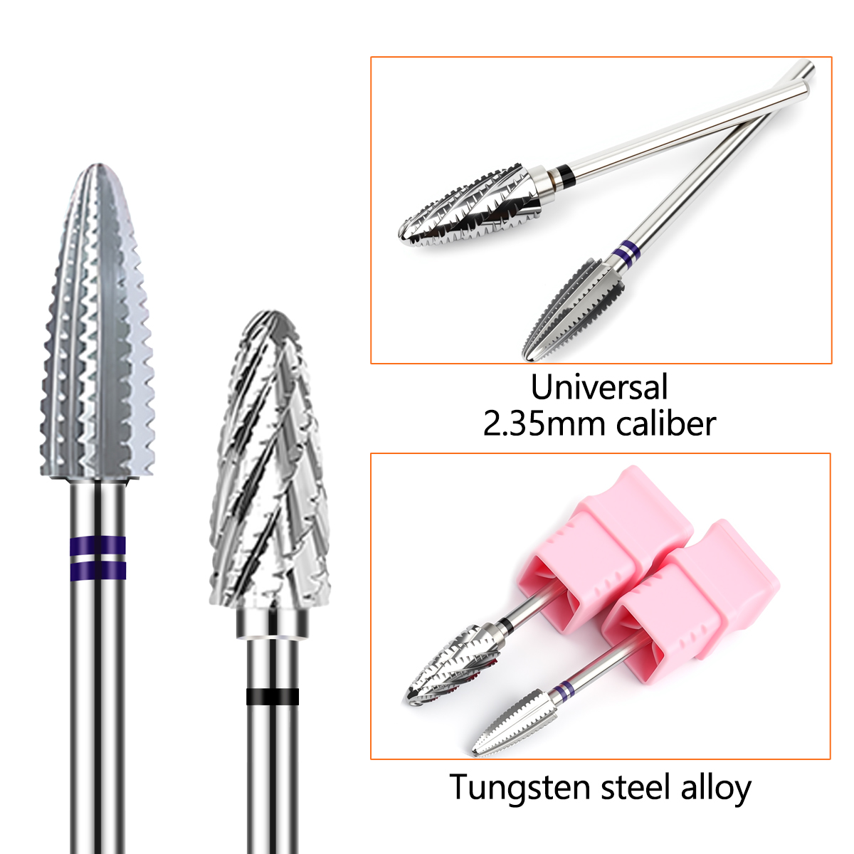 Carbide End Mill - Ultra Fine Grit Cyclone Tungsten Steel