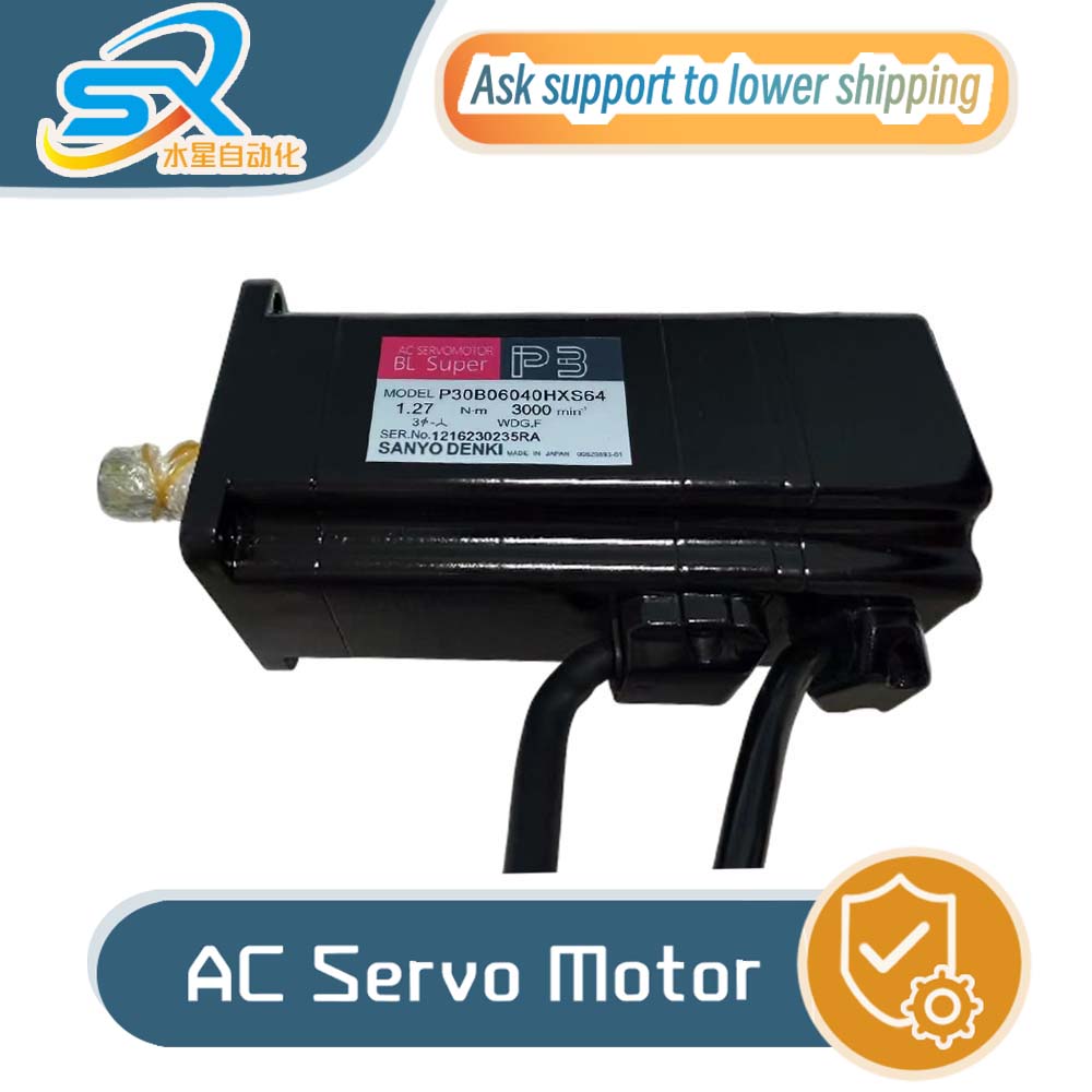 Servo Motor - SANYO DENKI P30B06040HXS64 400w AC Servo