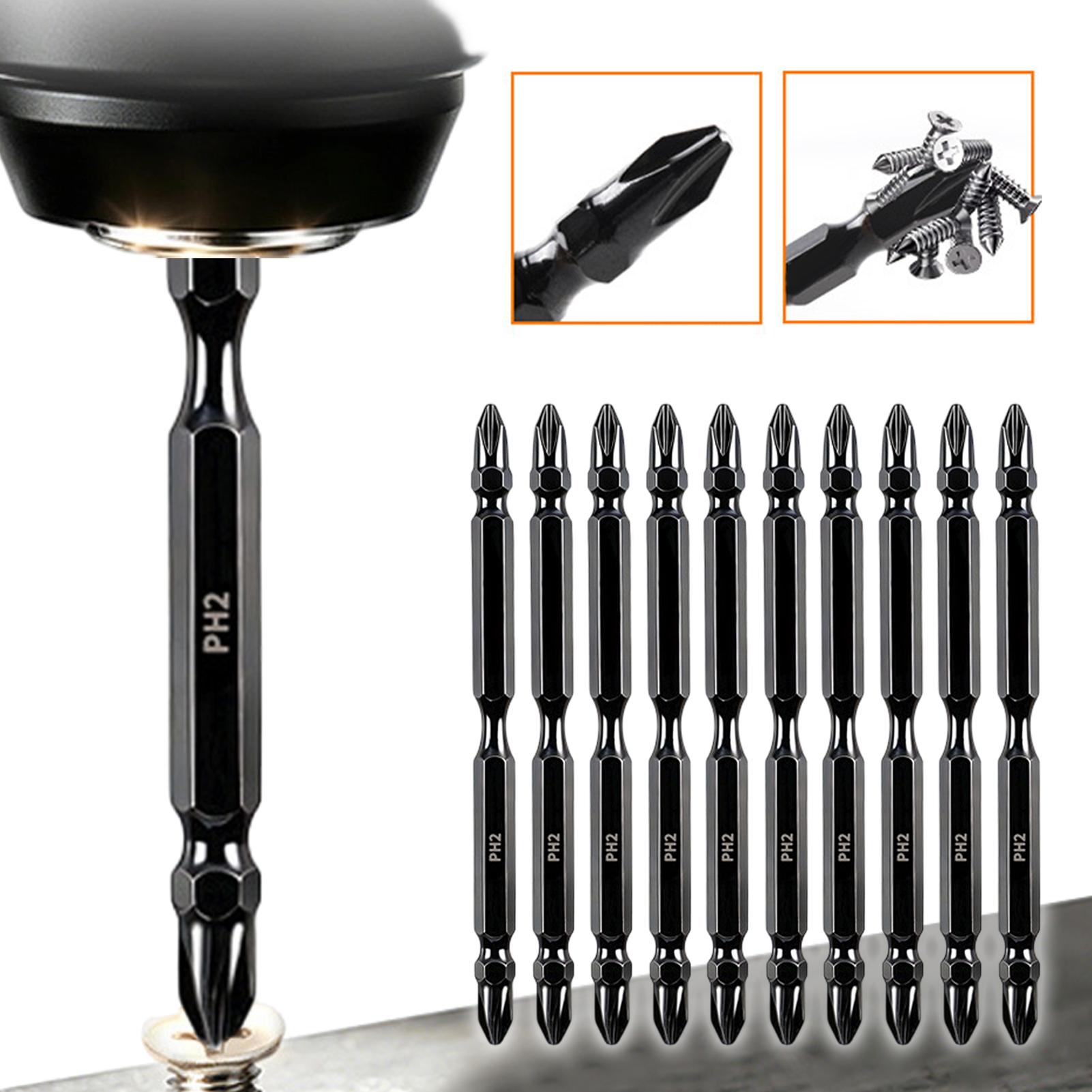 End Mill - Magnetic Bits Double-Ended Magneic Milled Drill