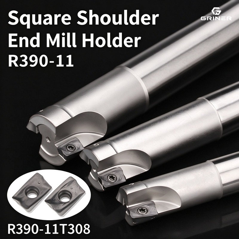 GRINER R390‑11T308 Anti‑Vibrat - End Mill recension och pris