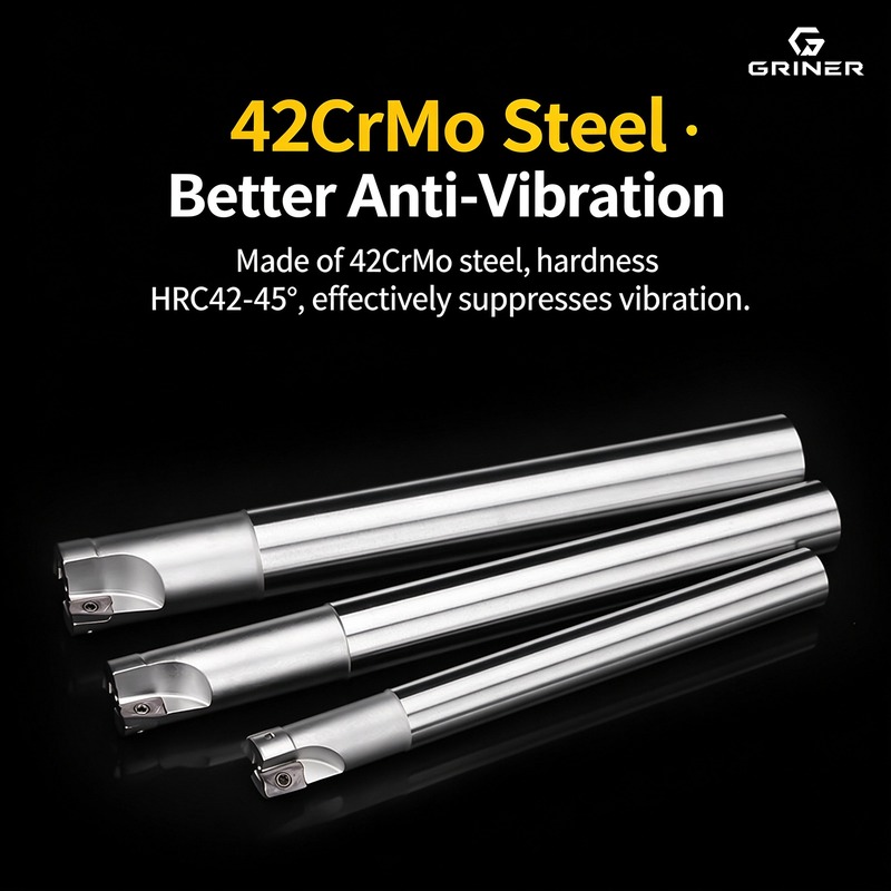 GRINER R390‑11T308 Anti‑Vibrat - End Mill recension och pris