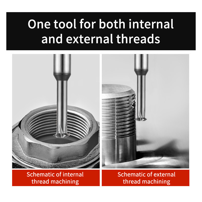 Chowmaster Inch Carbide Thread - End Mill Set recension och pris