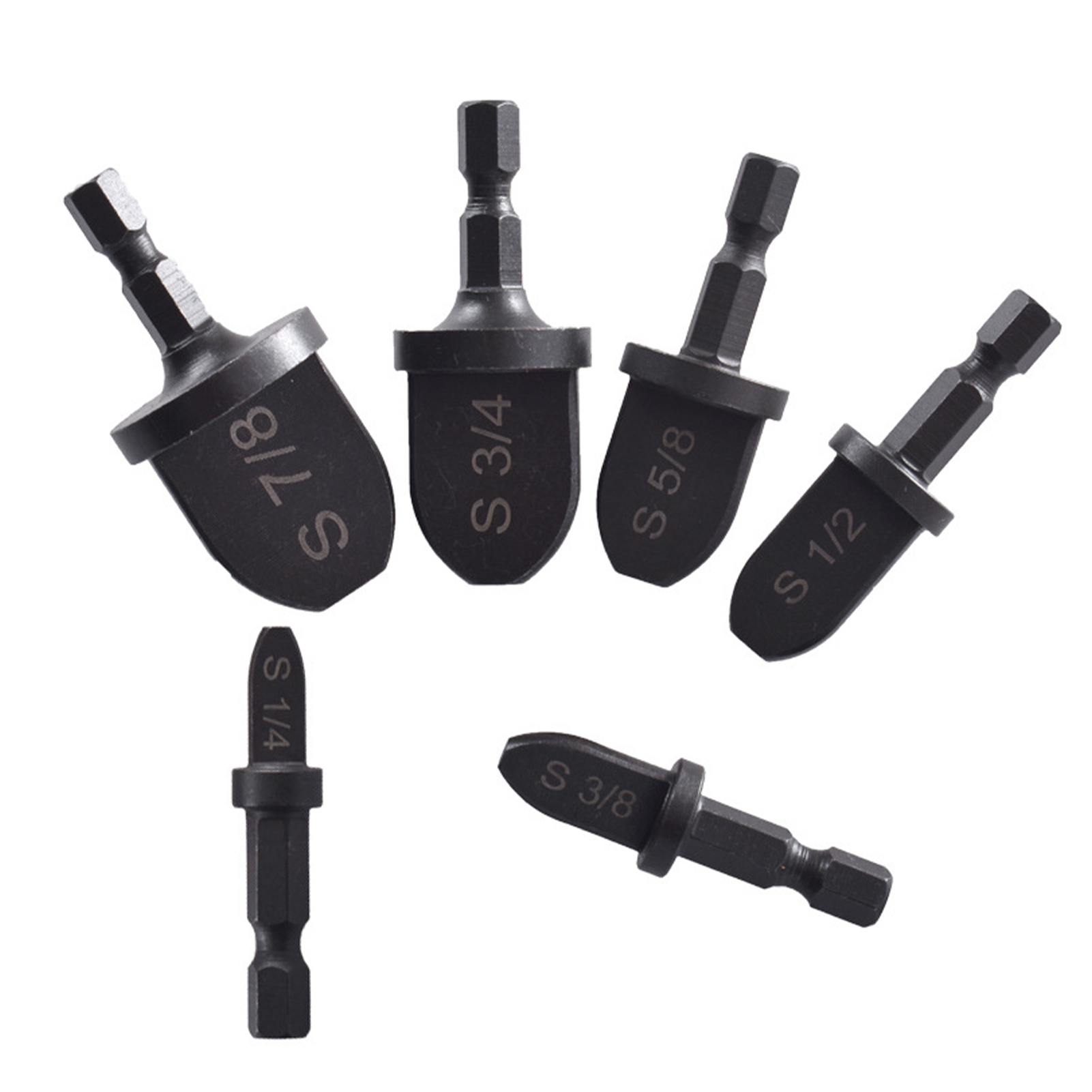 6PCS Tube Expander Drill Bits  - Drill Bit Set recension och pris