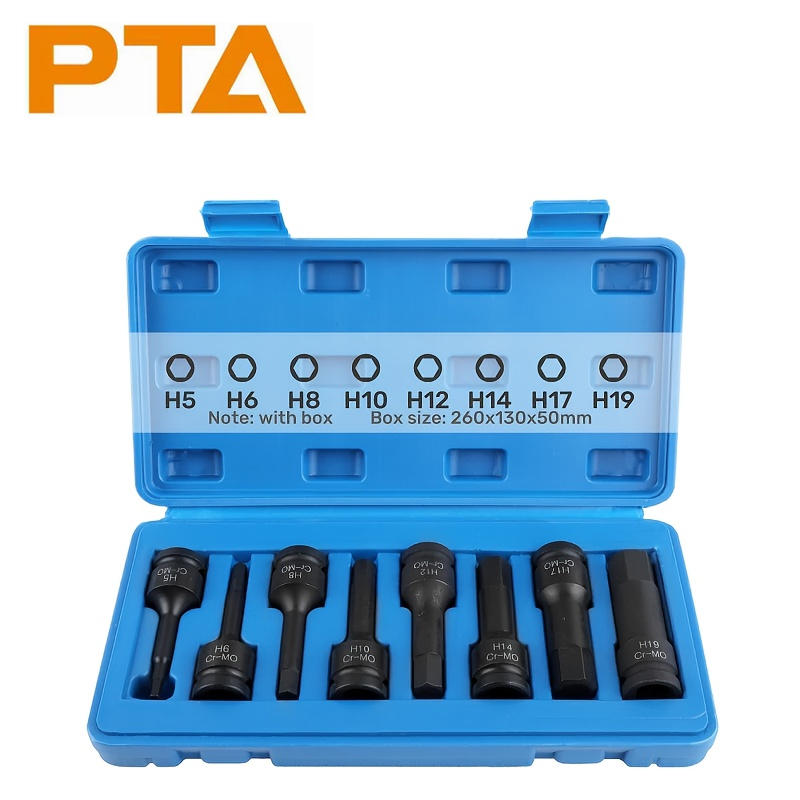 1/2inch Pneumatic Wrench Hexag - Cnc Bits recension och pris