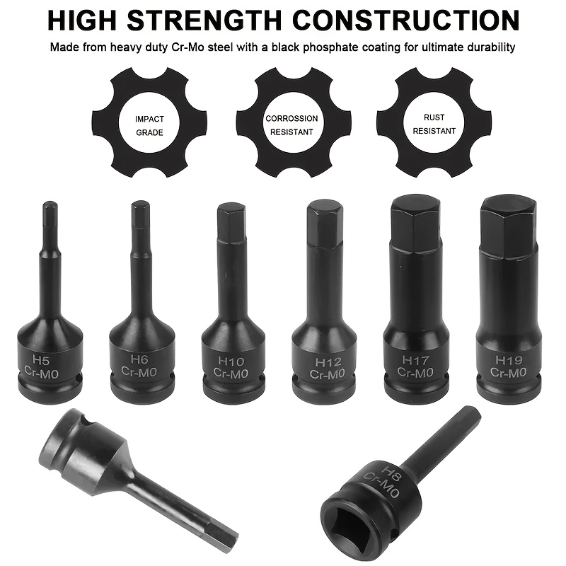 1/2inch Pneumatic Wrench Hexag - Cnc Bits recension och pris