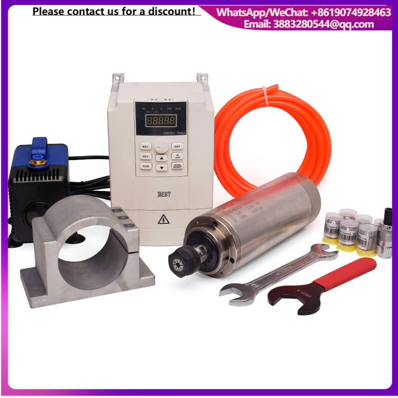 Cheap Price High Speed GDZ Spi - Water Cooled Spindle recension och pris