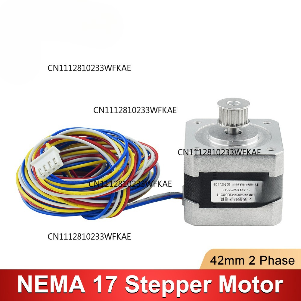 Nema 17 2 Phase K40 Stepper Mo - Nema 17 Stepper recension och pris