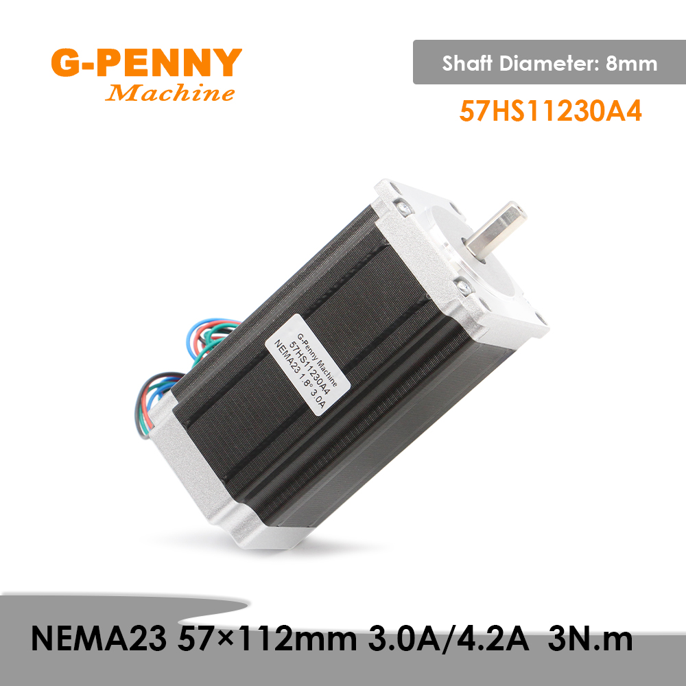 NEMA23 57x112mm 3Nm Stepper Mo - Nema23 Stepper recension och pris
