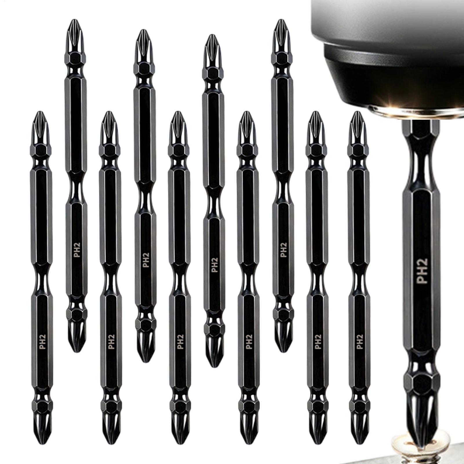 Screwdriver Bit Set Double-End - End Mill recension och pris