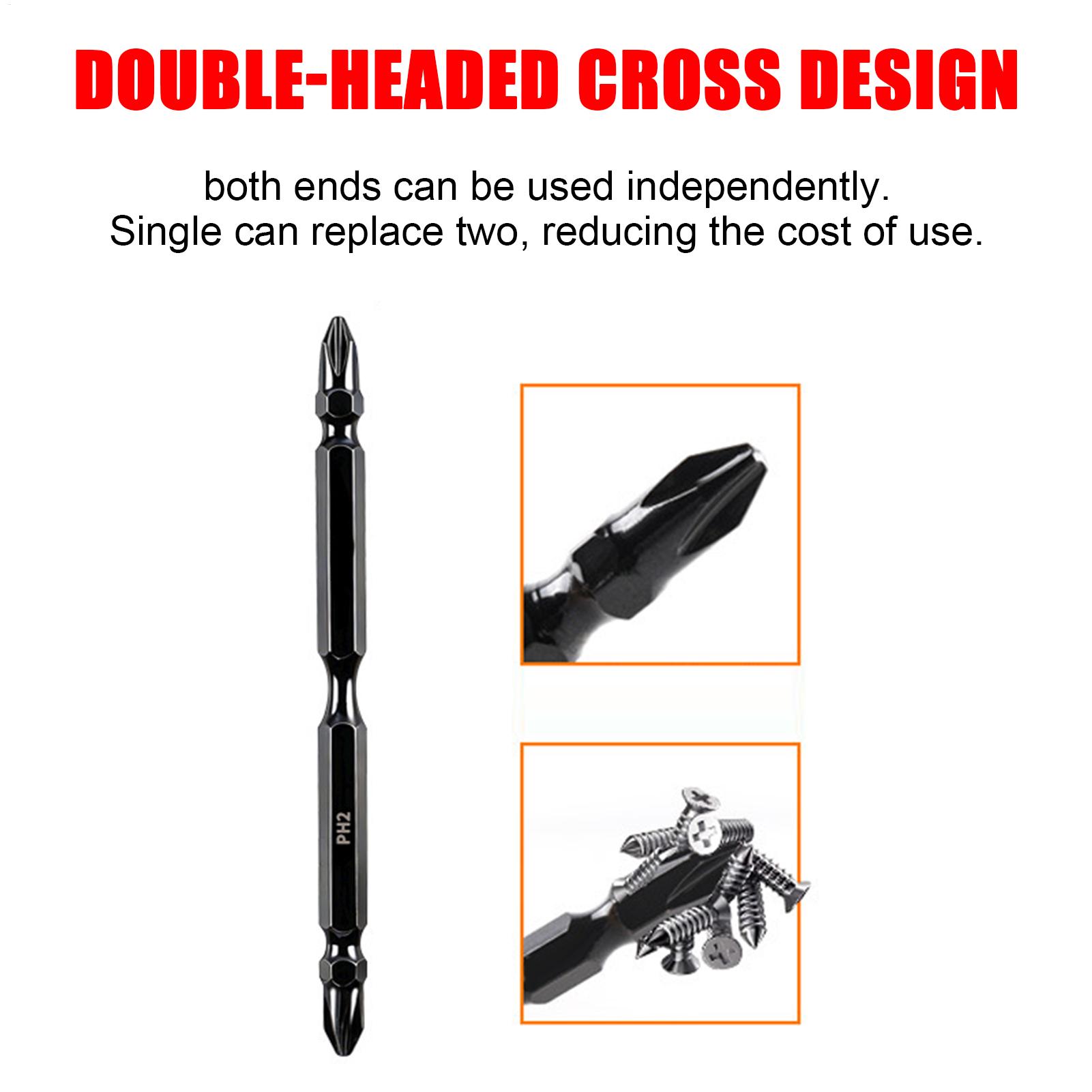 Screwdriver Bit Set Double-End - End Mill recension och pris