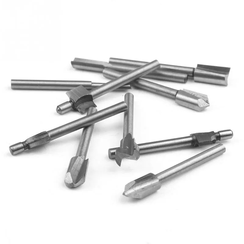 Woodworking Router Bit HSS Mil - End Mill Set recension och pris