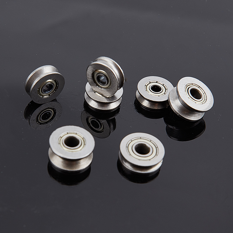 V U Groove Roller Wheel Ball B - V Slot Wheel recension och pris