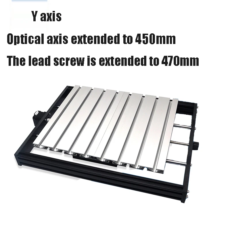 CNC 3018 Y Axis Extension Kit  - 3018 Aluminium Cnc recension och pris