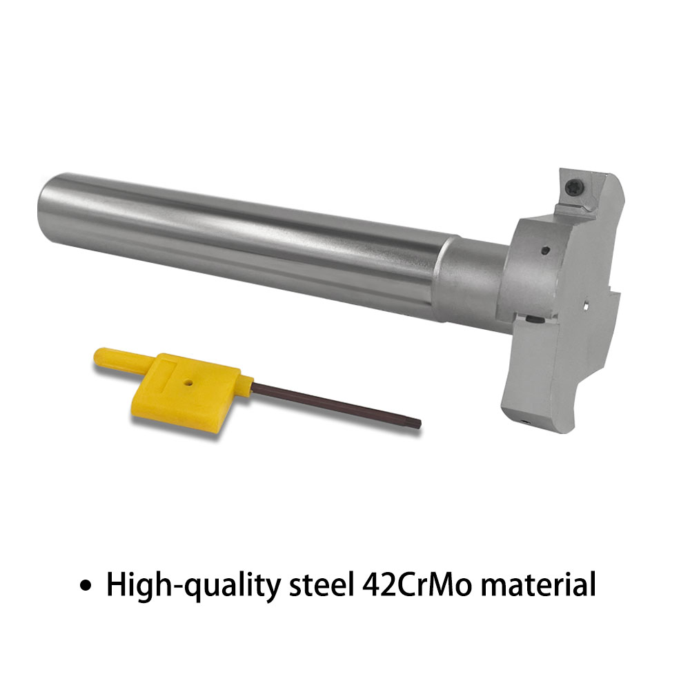 200mm long, 10mm thick CNC T-s - End Mill recension och pris