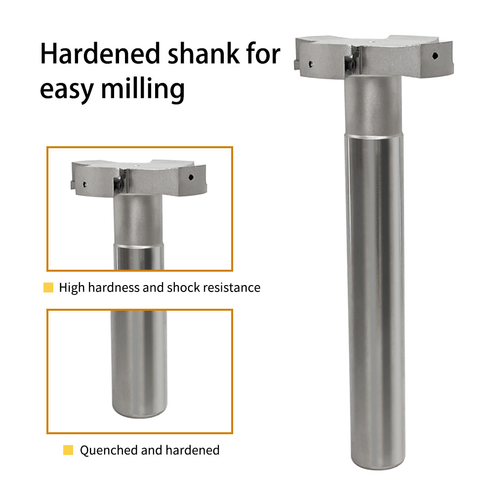 200mm long, 10mm thick CNC T-s - End Mill recension och pris