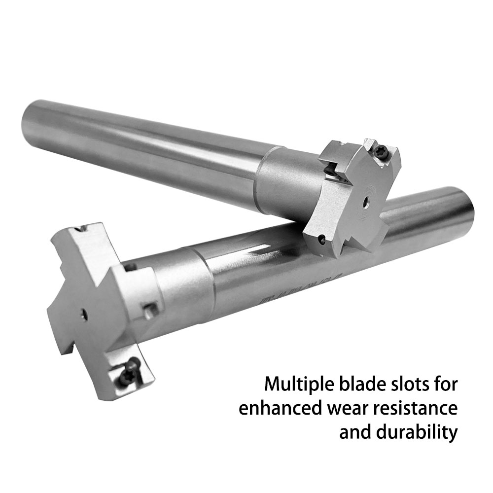 200mm long, 10mm thick CNC T-s - End Mill recension och pris
