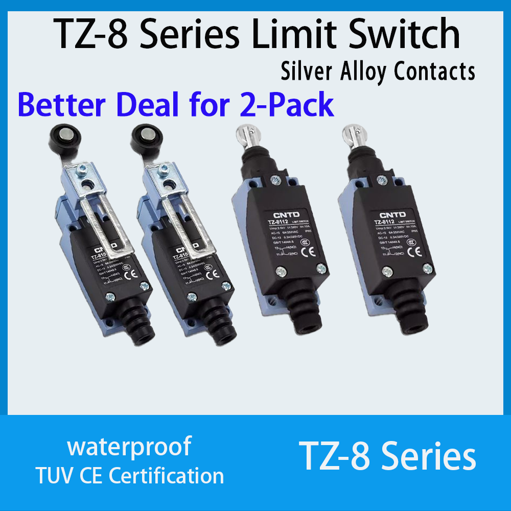 2Pcs CNTD TZ‑8 Series Micro Li - Limit Switch recension och pris