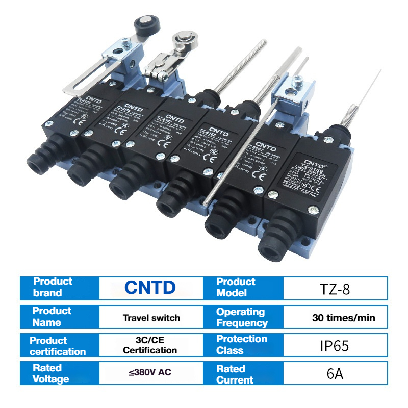 2Pcs CNTD TZ‑8 Series Micro Li - Limit Switch recension och pris