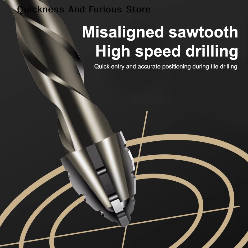 【TO】7pcs/sets Tungsten Steel F - Drill Bit Set recension och pris