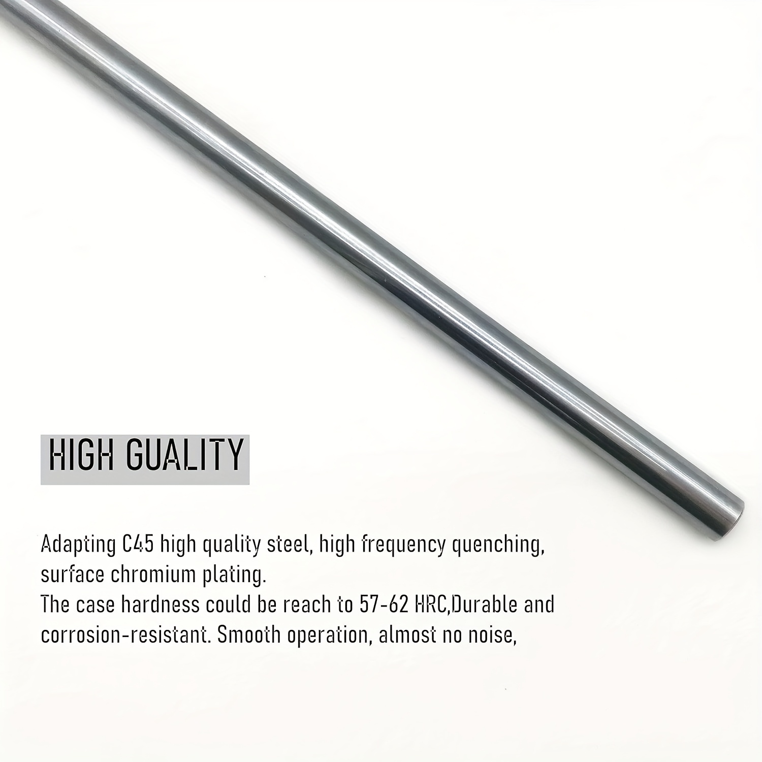 2pcs Linear Motion Rods 8Mm Ca - Linear Rod 8Mm recension och pris