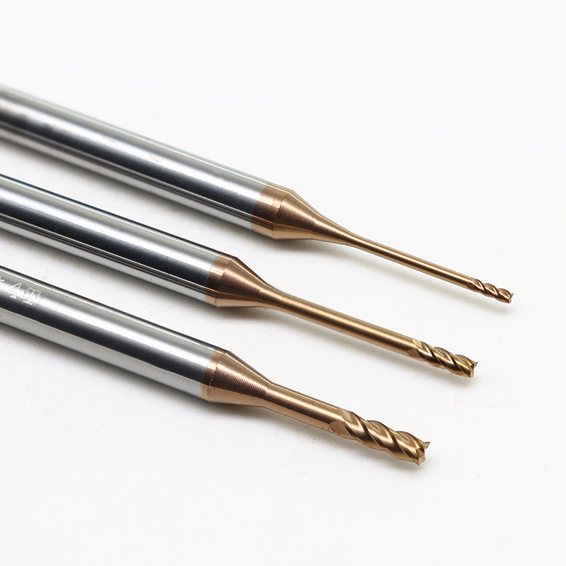 0.6MM 0.7MM 1MM 1.5MM 2MM 3MM  - End Mill Set recension och pris