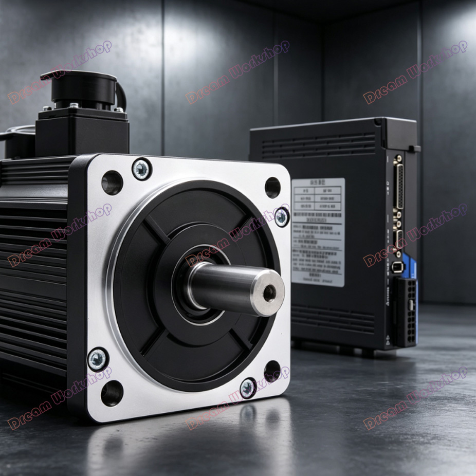 1KW/1.5KW/2KW/2.3KW/2.6KW 220V - Servo Motor recension och pris