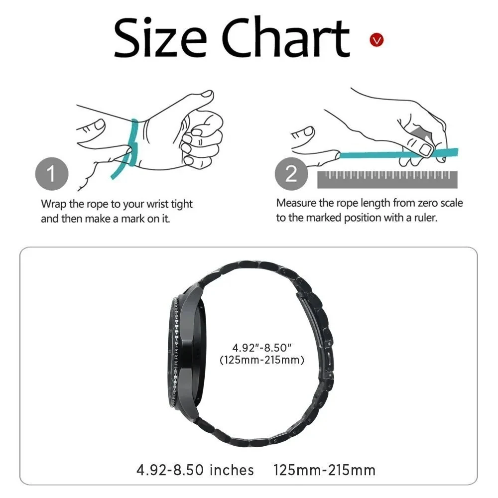 22mm Stainless Steel Strap For - Gt2 Belt recension och pris