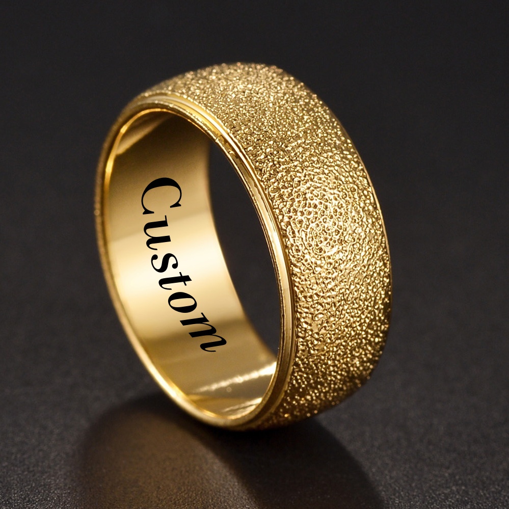 Custom Engrave Fashion Copper  - Coupling 8Mm recension och pris