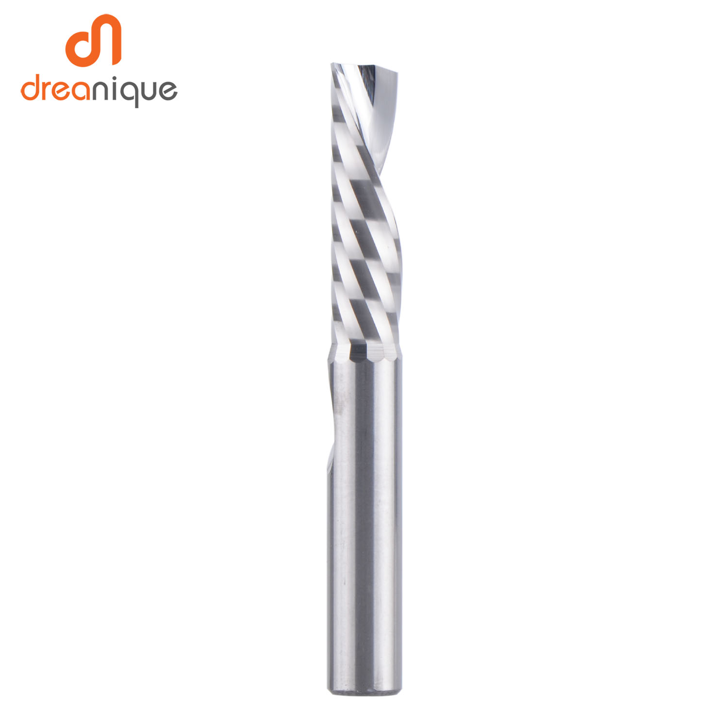 1pc AAAAA Single Flute Spiral  - End Mill Set recension och pris