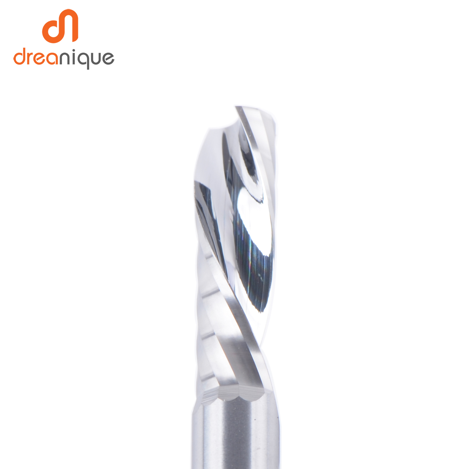 1pc AAAAA Single Flute Spiral  - End Mill Set recension och pris