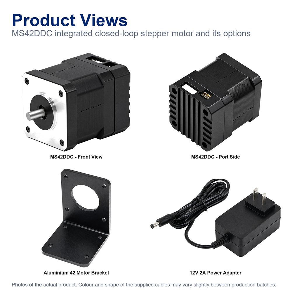 MS42DDC NEMA 17 Integrated Clo - Nema 17 Stepper recension och pris