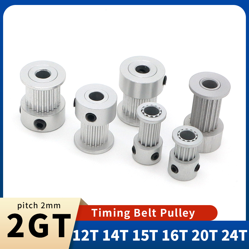 GT2 2GT Pulley 12T 14T 15T 16T - Gt2 Pulley recension och pris