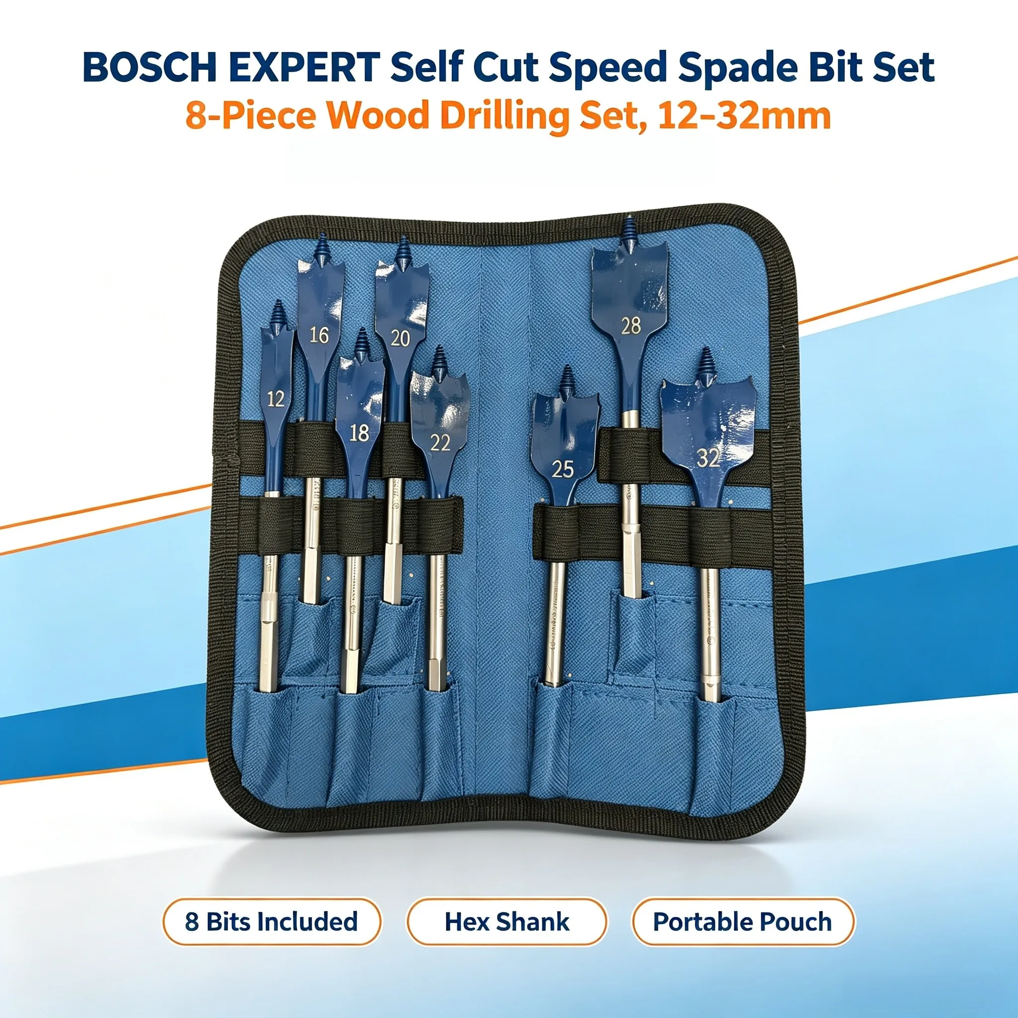 BOSCH 2608902111 Expert SelfCu - Drill Bit Set recension och pris