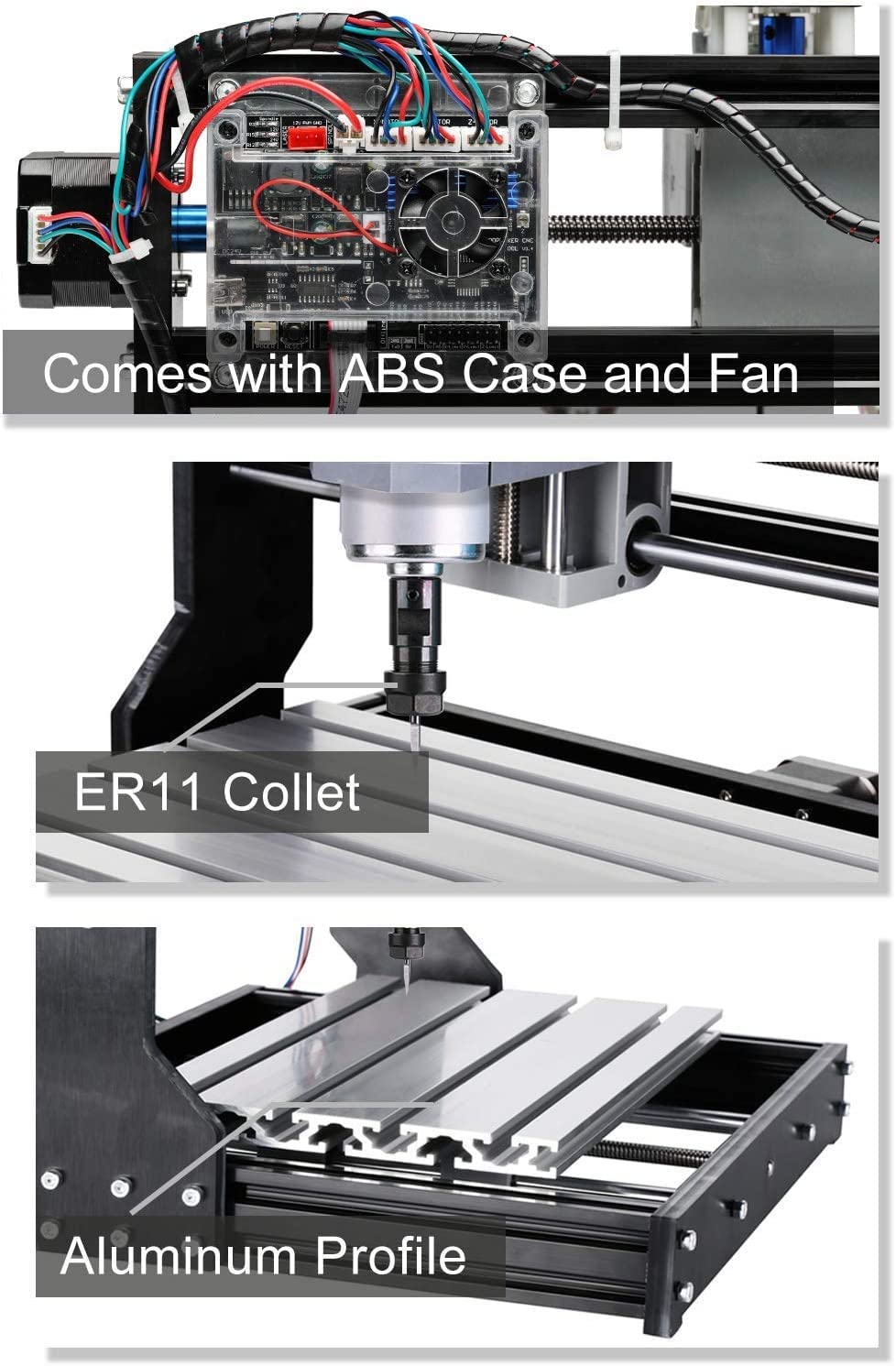 Genmitsu CNC 3018-PRO Router K - 3018 Cnc recension och pris
