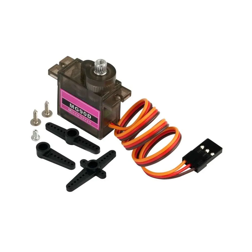9g MG90D Full Metal Gear Digit - Servo 9G recension och pris
