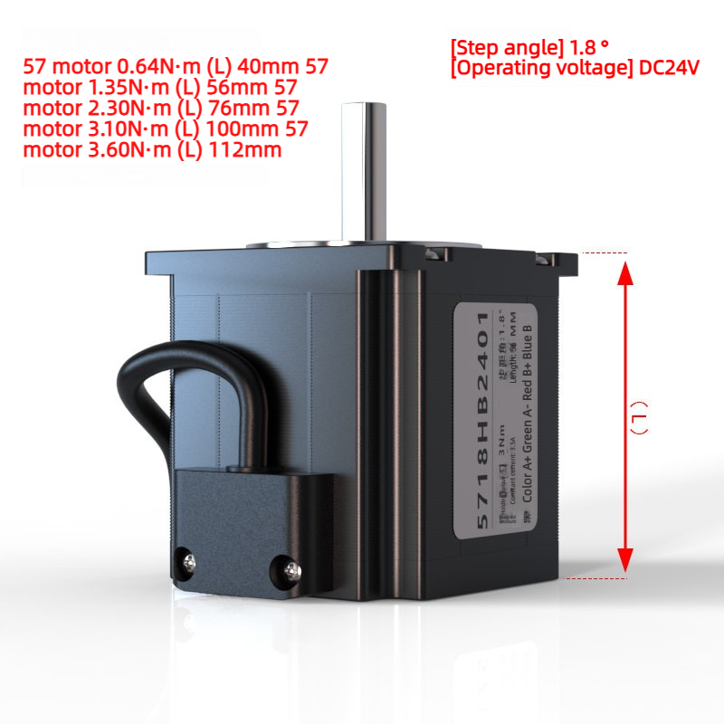 Nema 23 Stepper Motor 3.0N.m 5 - Nema23 Stepper recension och pris