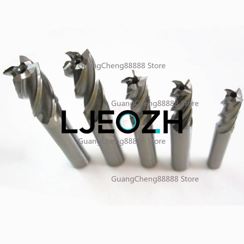4-Blade Southwest White Steel  - End Mill Set recension och pris