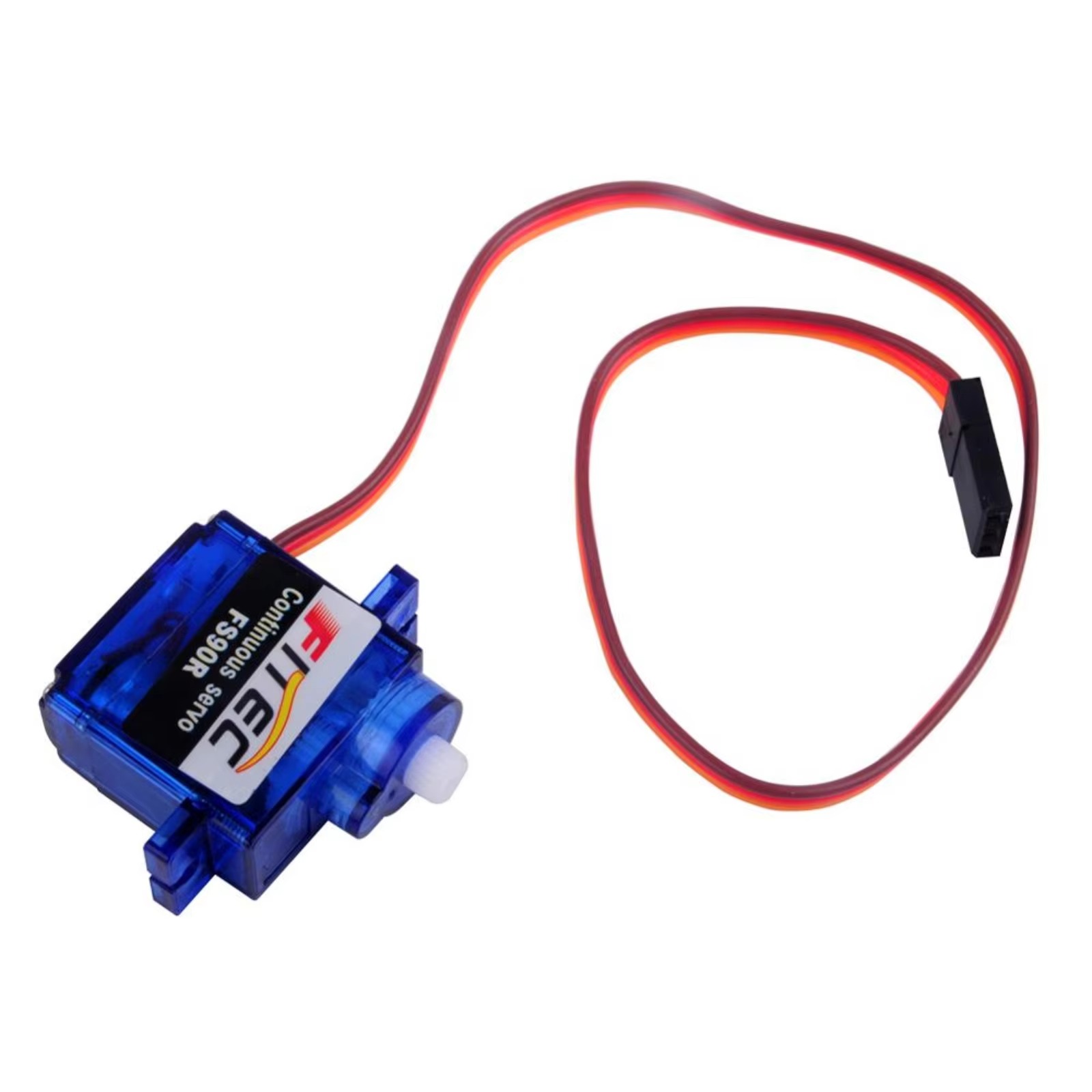 FS90R 9g Servo 360 Degree Cont - Servo 9G recension och pris