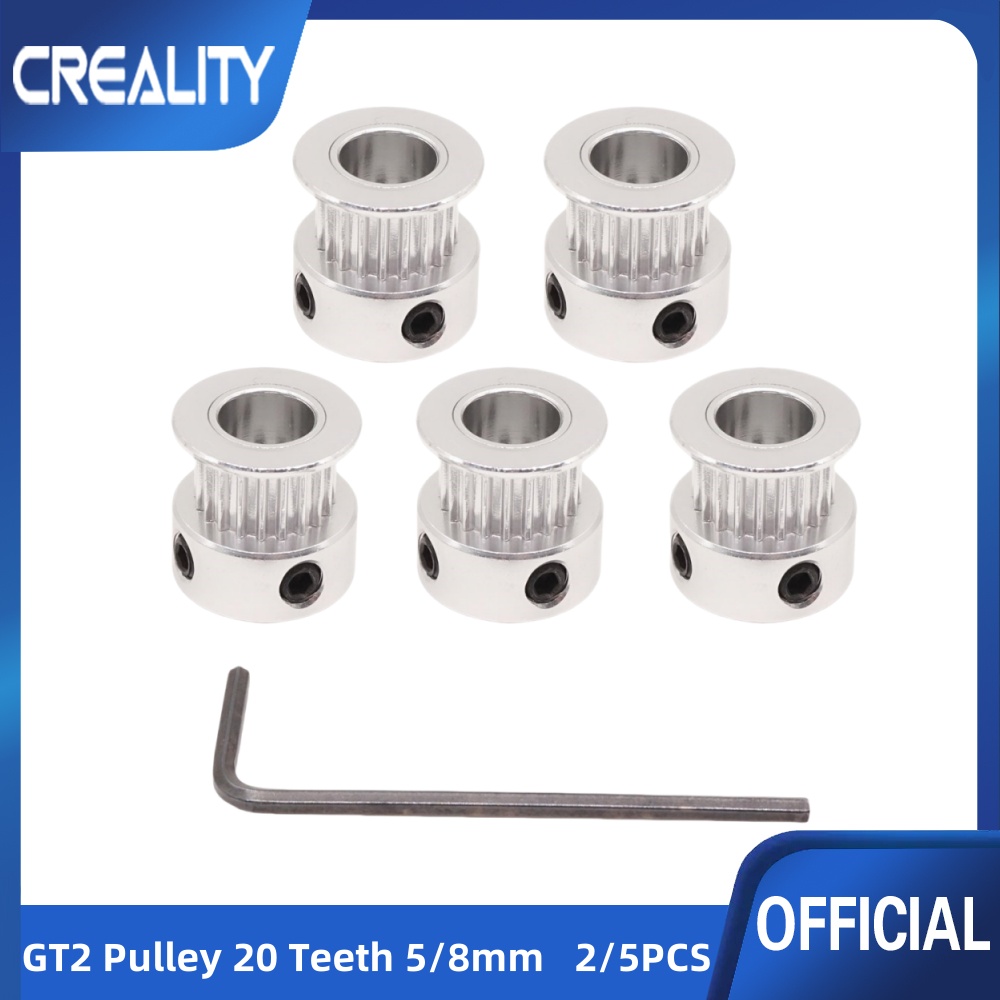 2/5 PCS GT2 Pulley 20 Teeth 5m - Gt2 Belt recension och pris