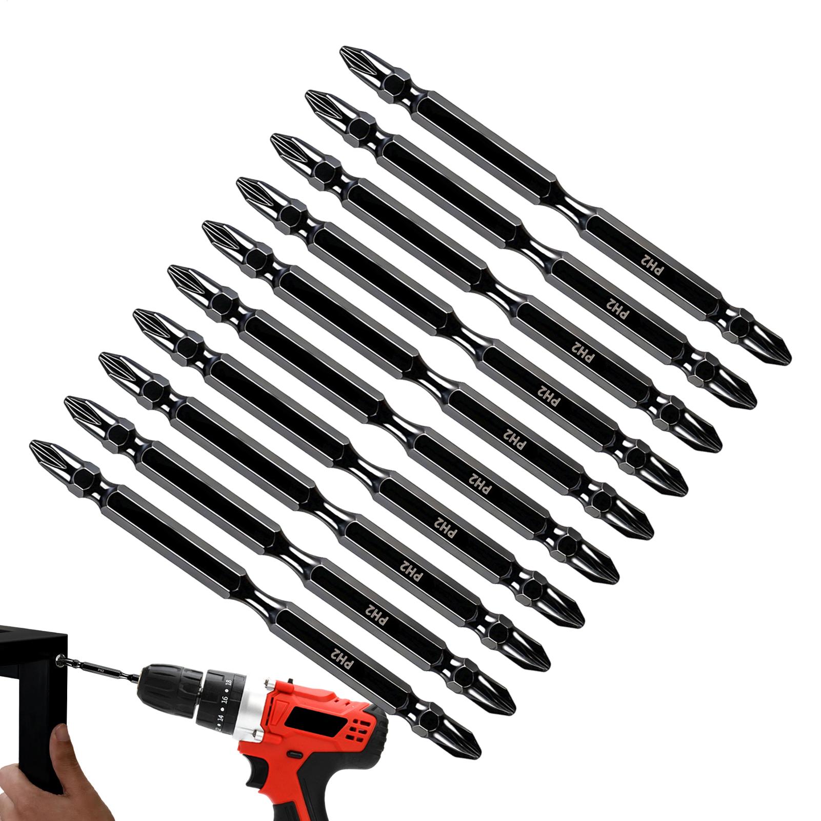 Magnetic Bits For Drill Double - End Mill recension och pris