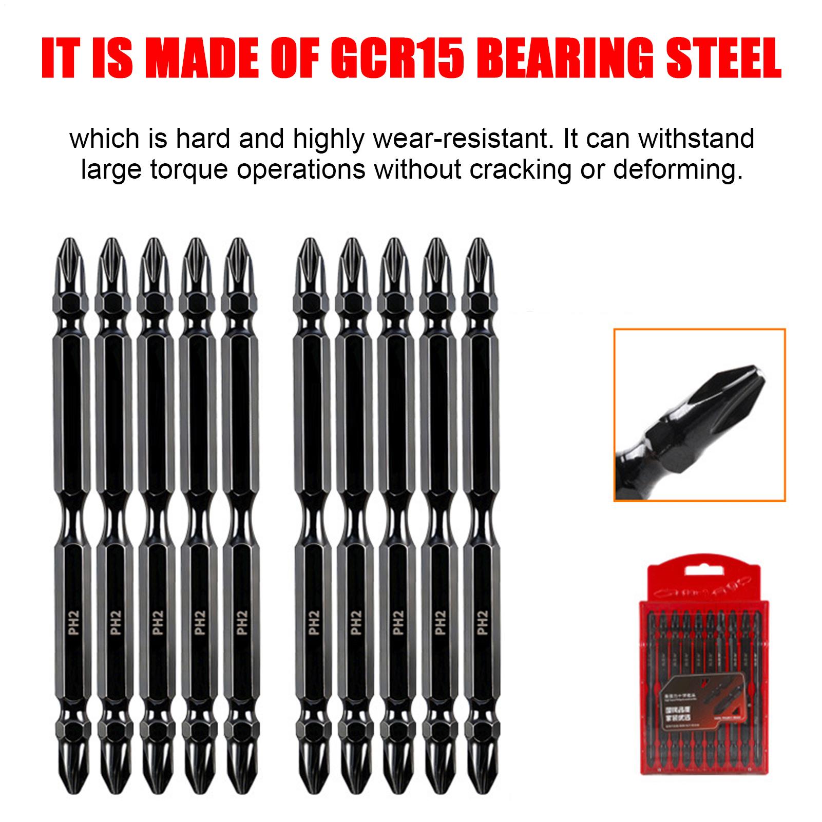Magnetic Bits For Drill Double - End Mill recension och pris