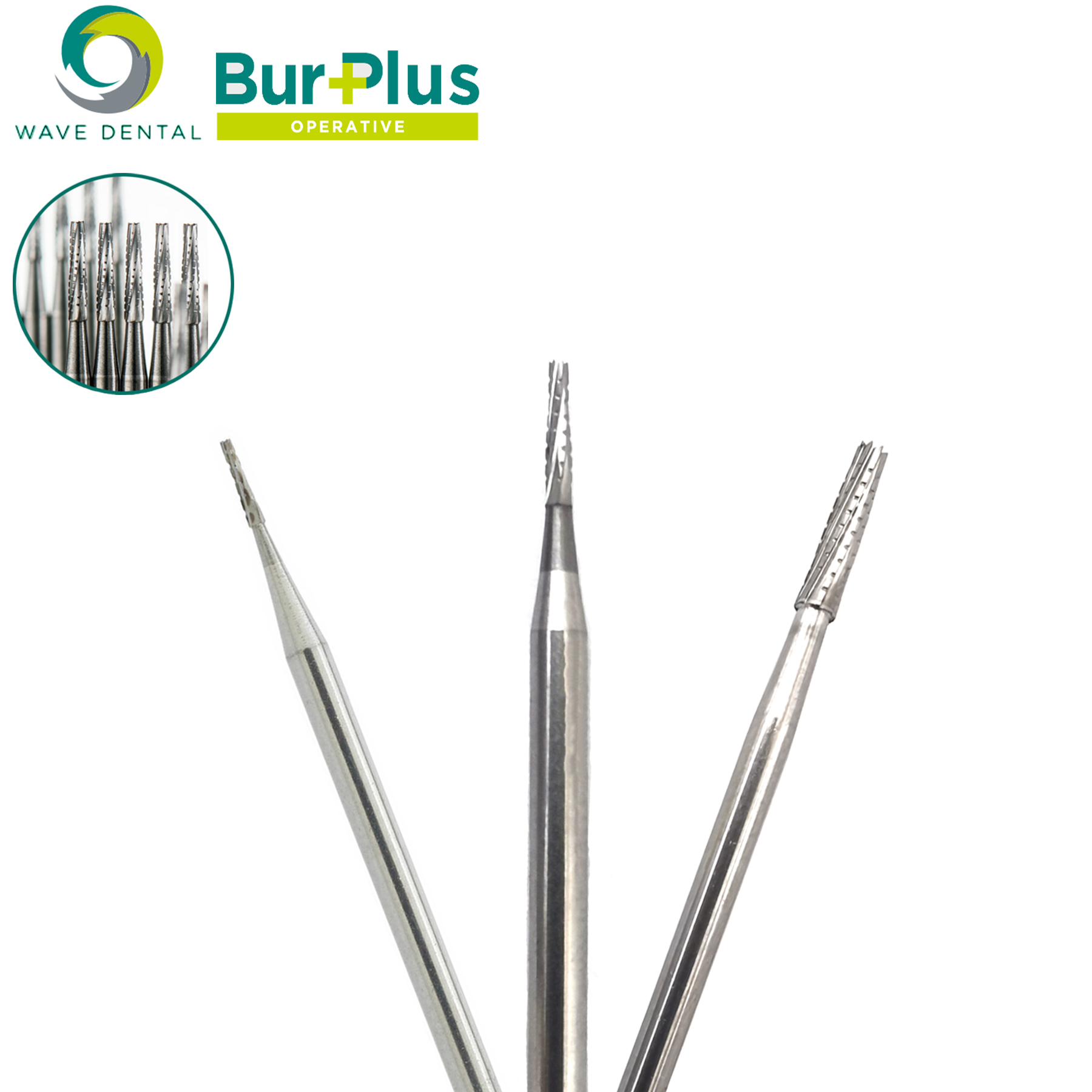 Dental Tungsten Carbide Burs L - Carbide End Mill recension och pris