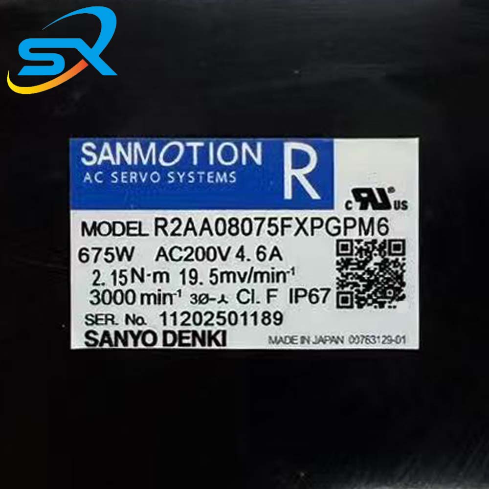 R2AA08075FXPGPM6 Sanyo Denki S - Servo Motor recension och pris