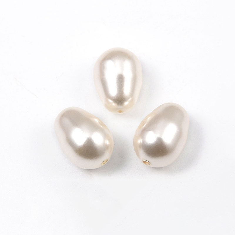 5821 Crystal Pear-shaped Pearl - Coupling 8Mm recension och pris