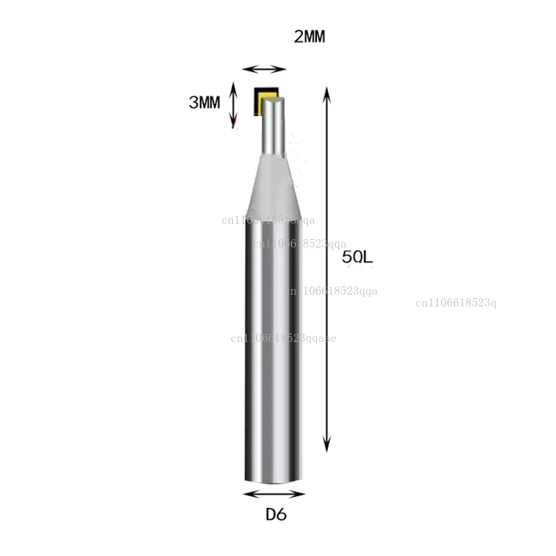 MCD Diamond CNC Milling Cutter - End Mill recension och pris